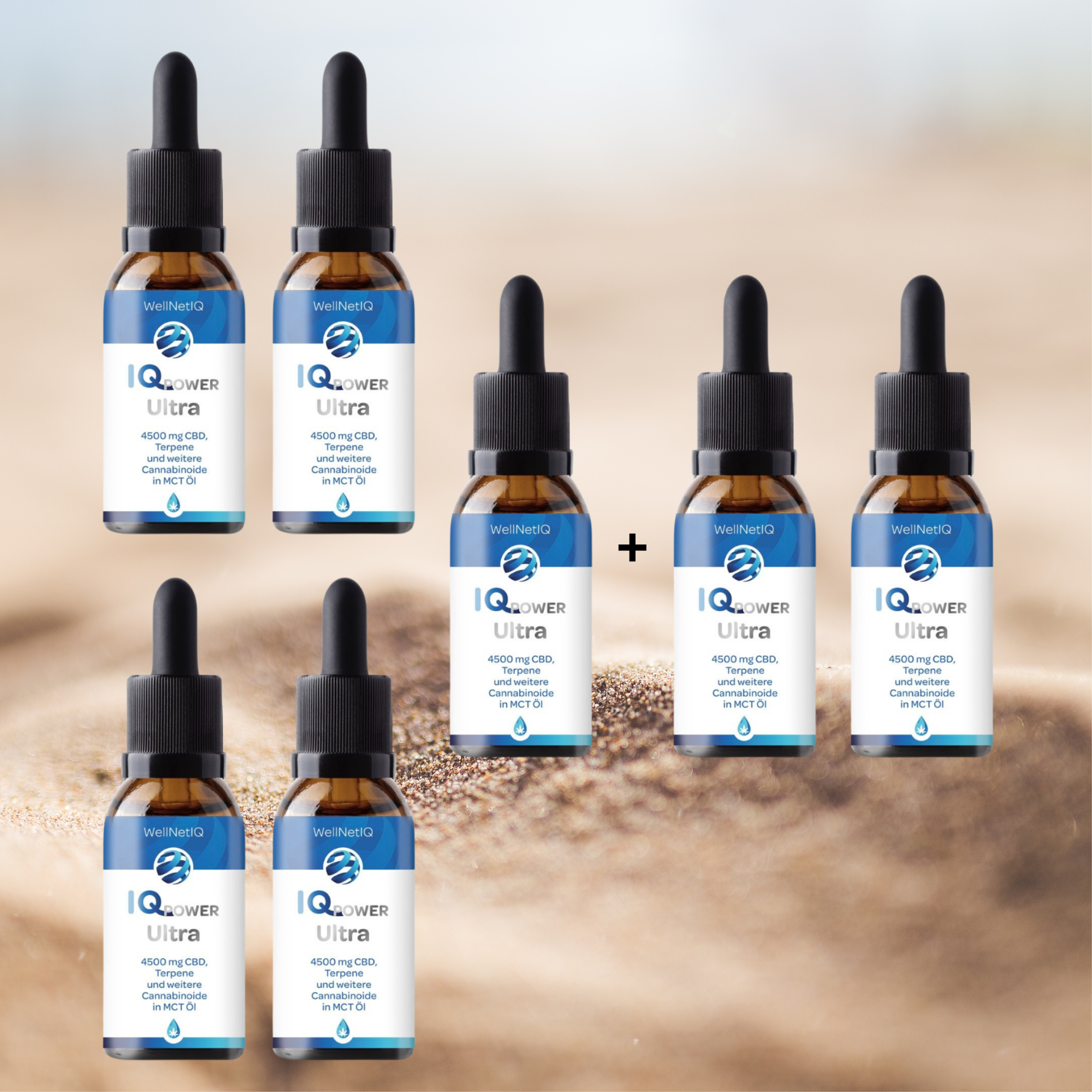 5+2 Pack IQ Power 4500 Ultra (reduced price)