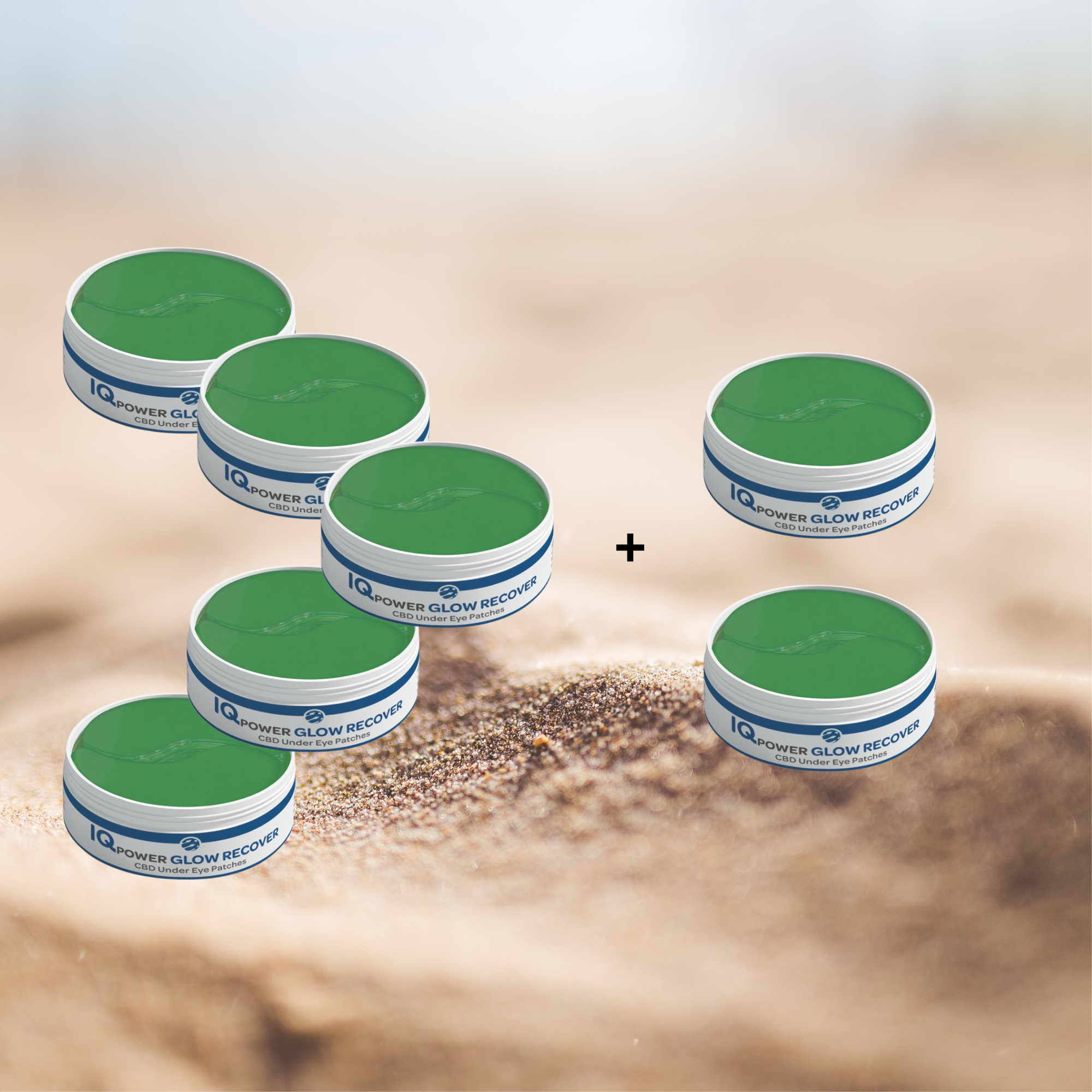 5+2 pakke – Glow Recover