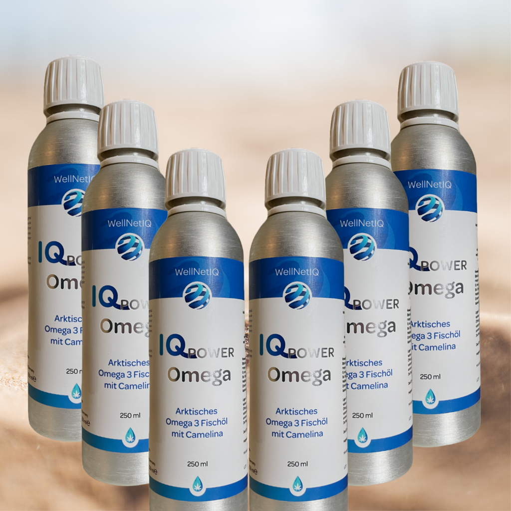 Omega-3 | 6 flasker