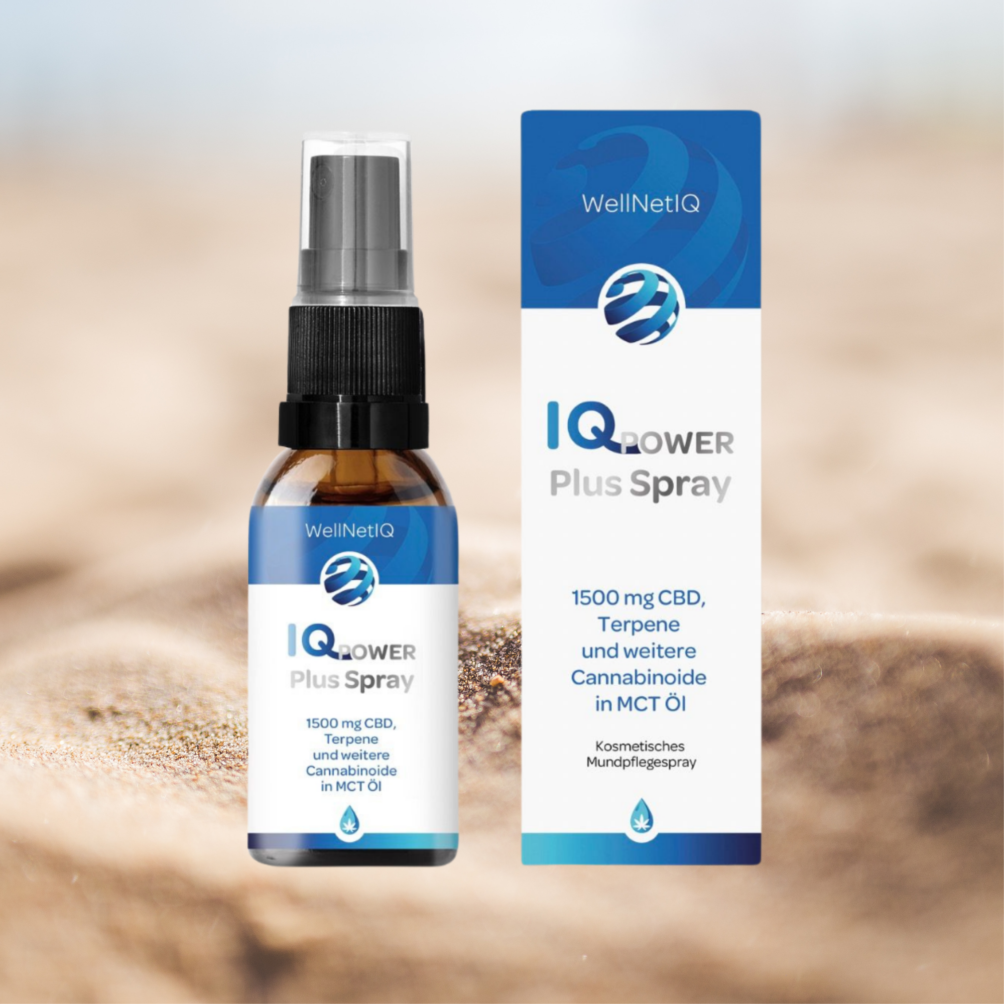 Plus Spray 1500 mg CBD