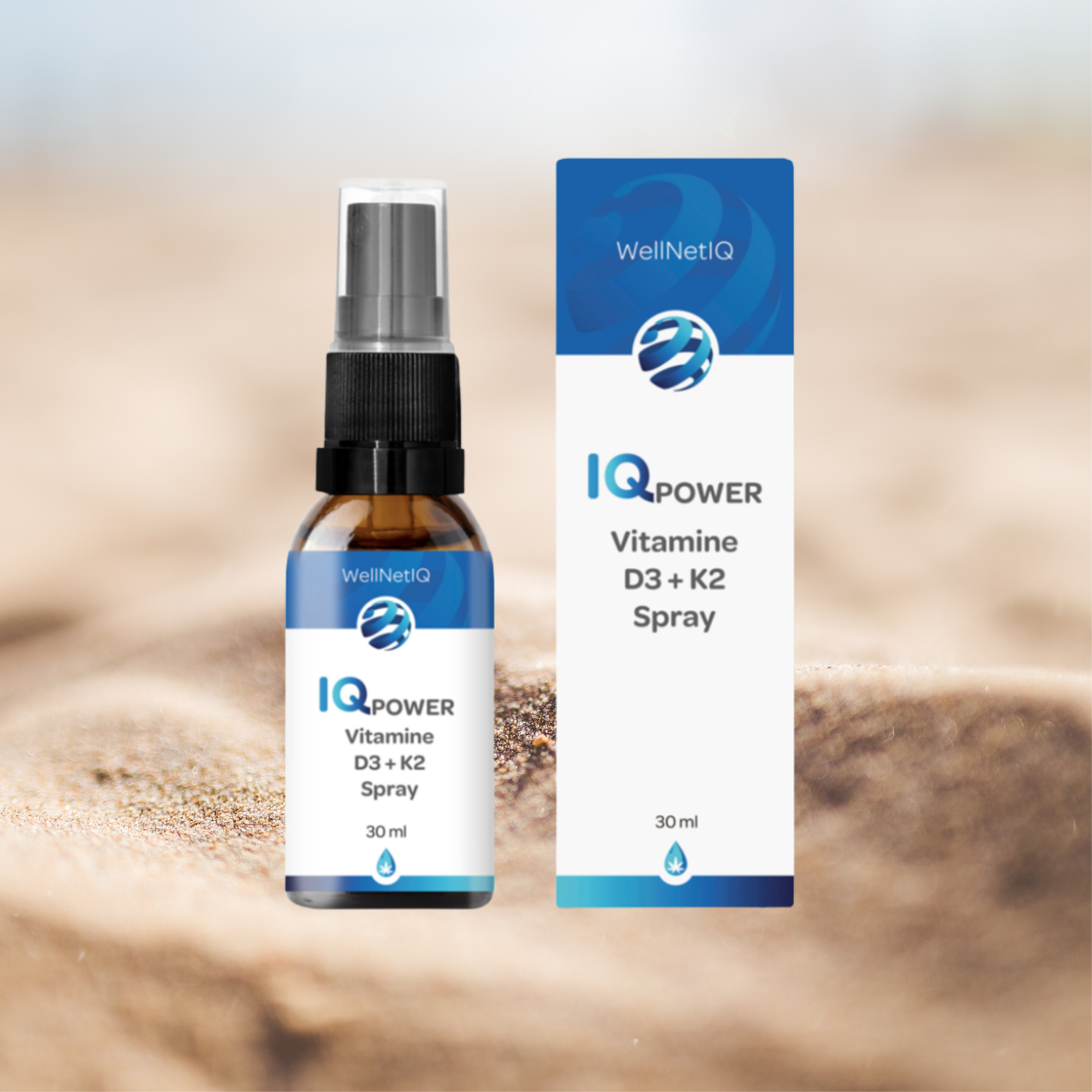 IQ Power Vitamine D3/K2 Spray 30 ml