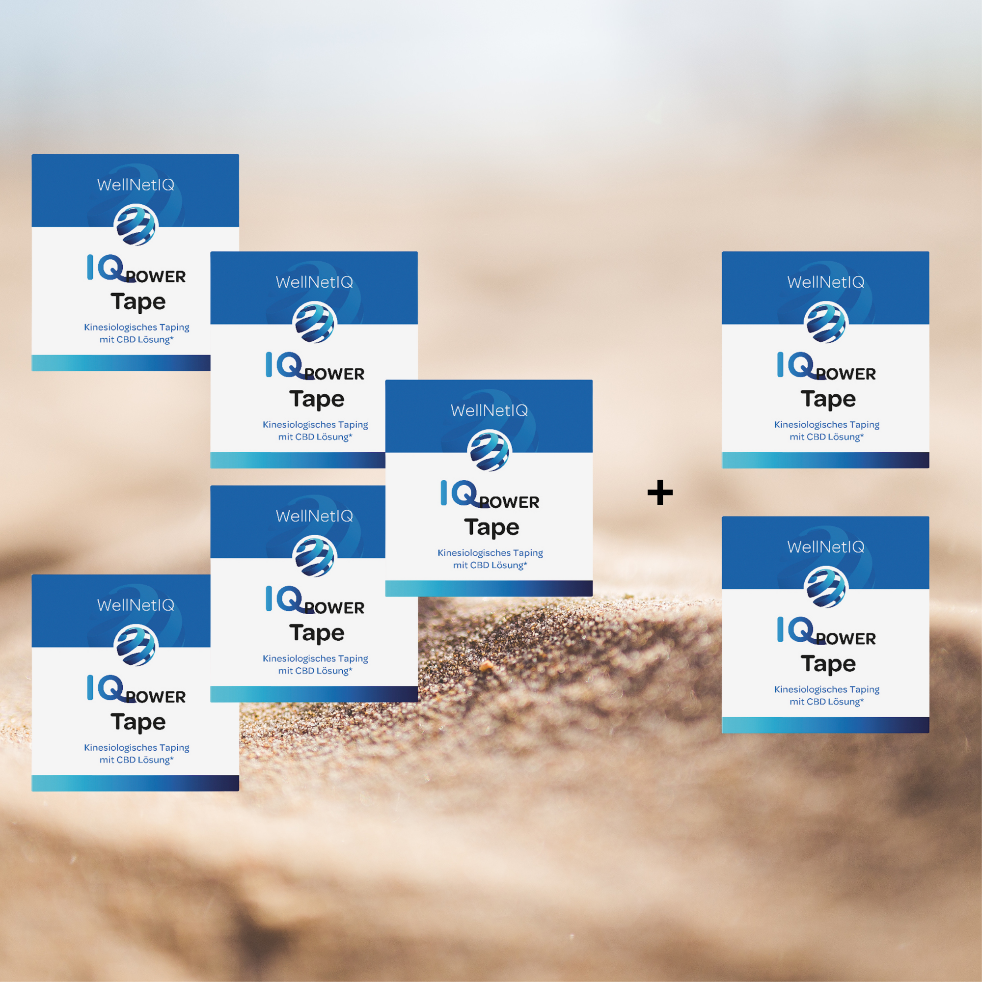 5+2 Pack IQ Power Tape