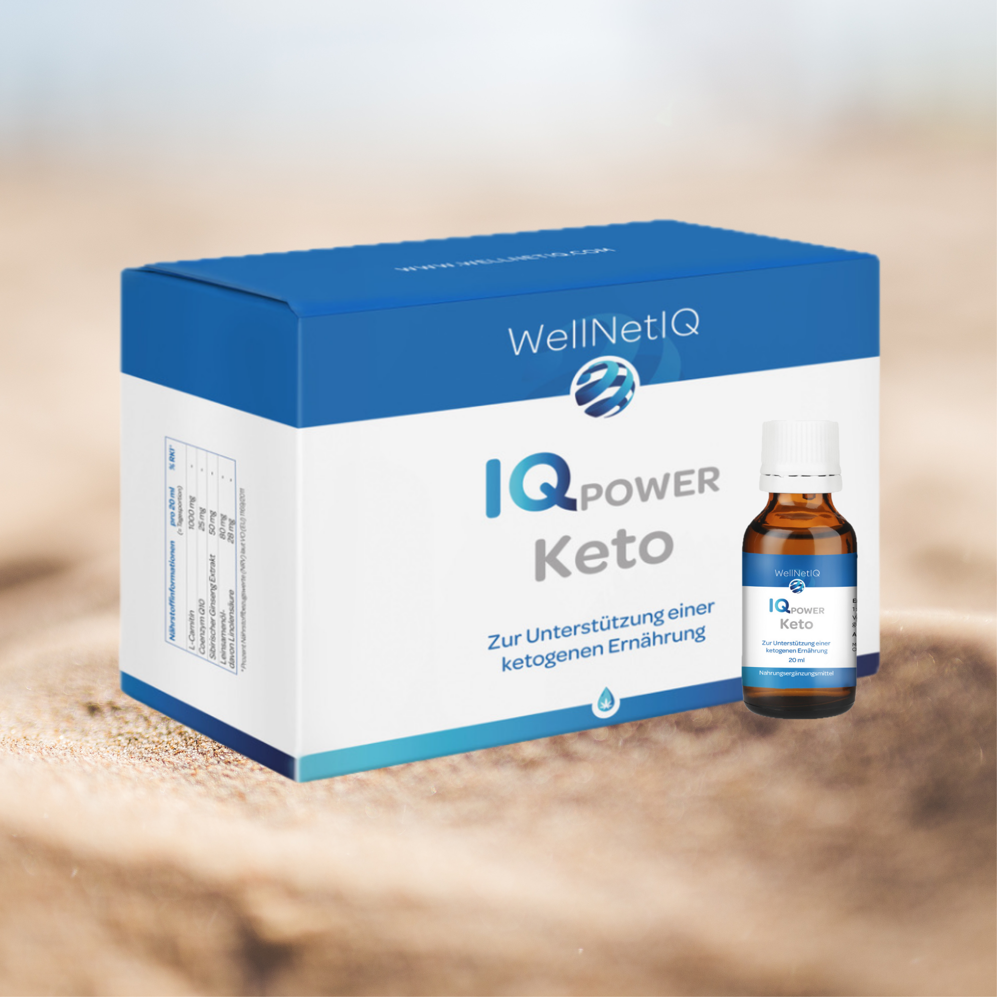 IQ Power Keto månedlig pakke 30 stk.