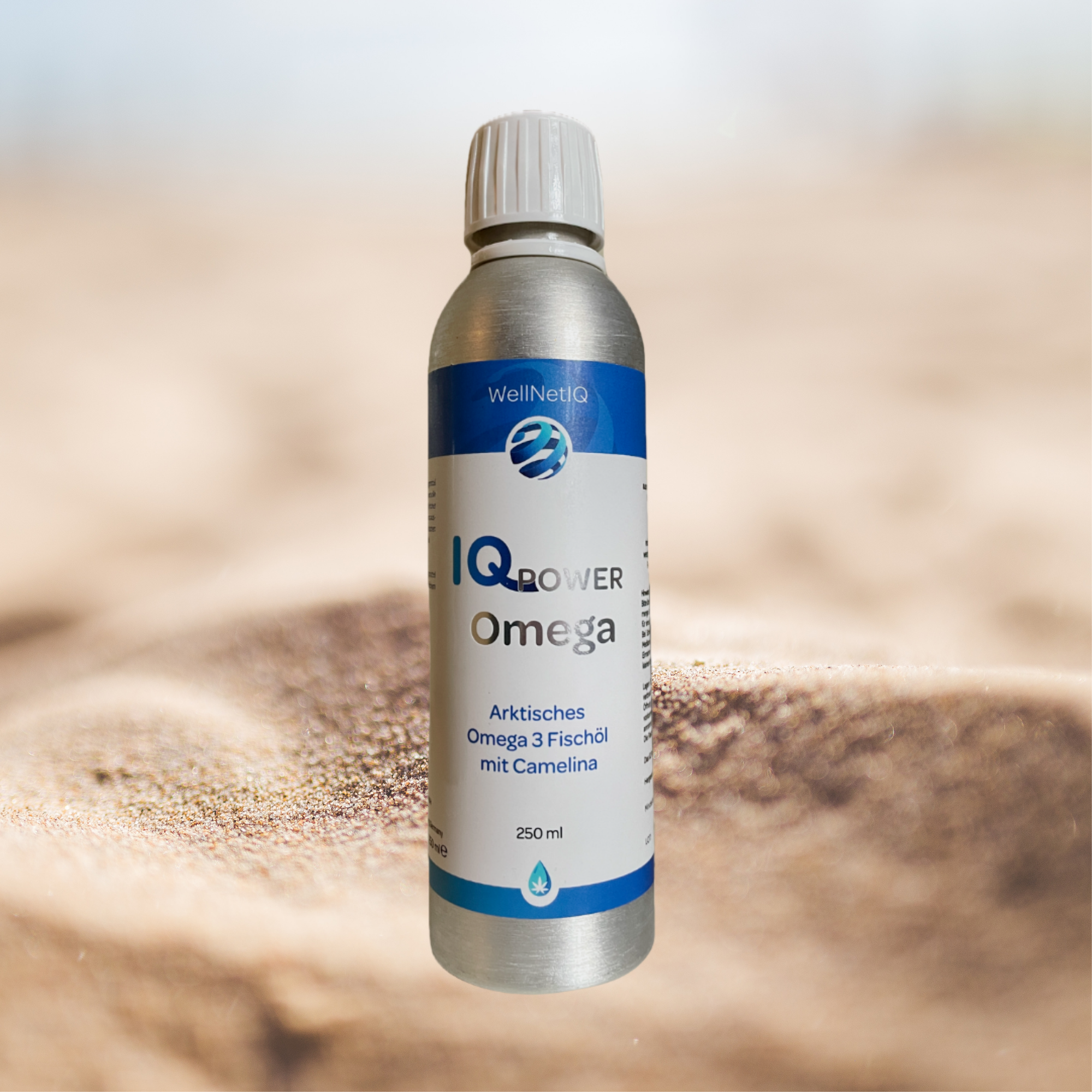 IQ Power Omega 3 Olie