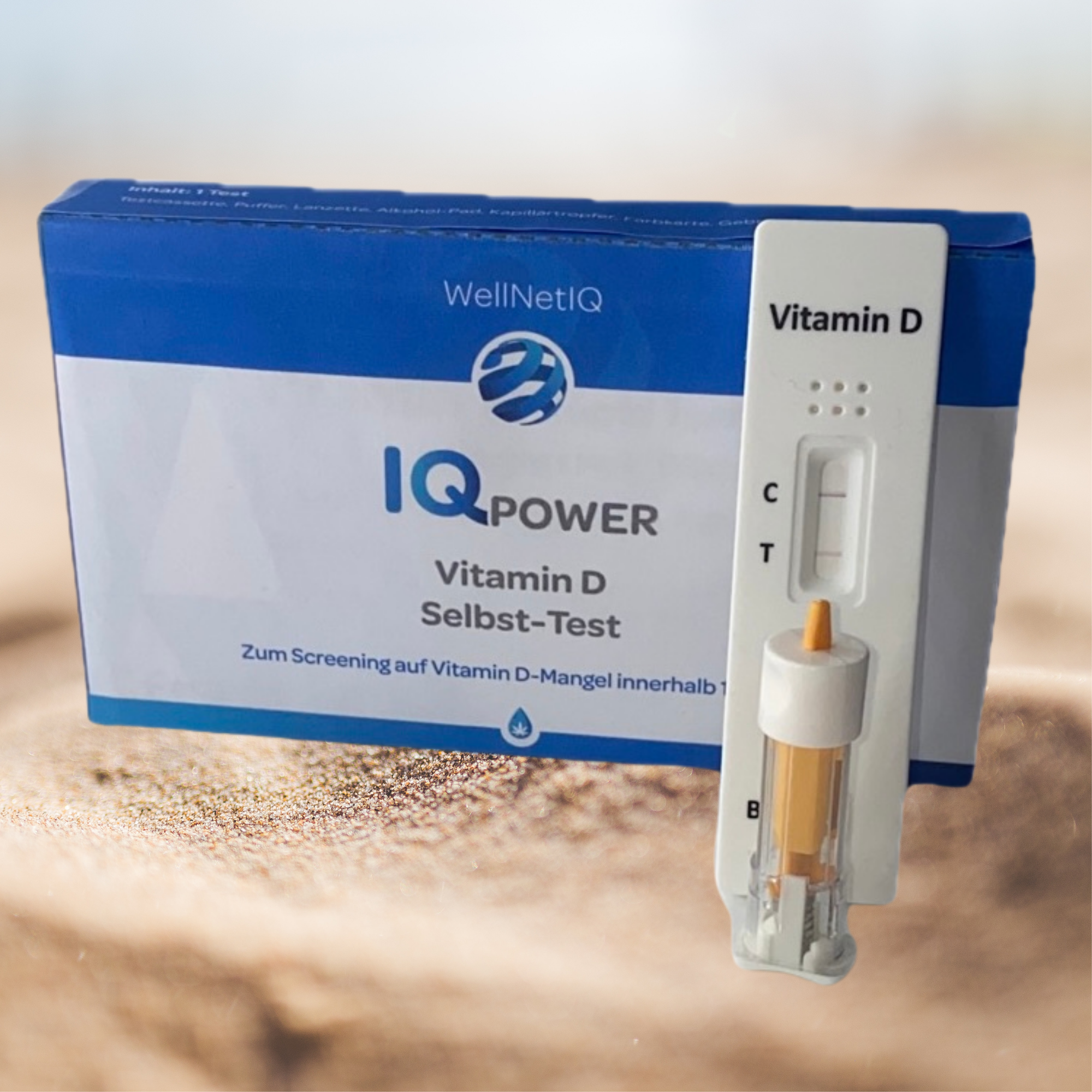 IQ Power Vitamin D selvtest
