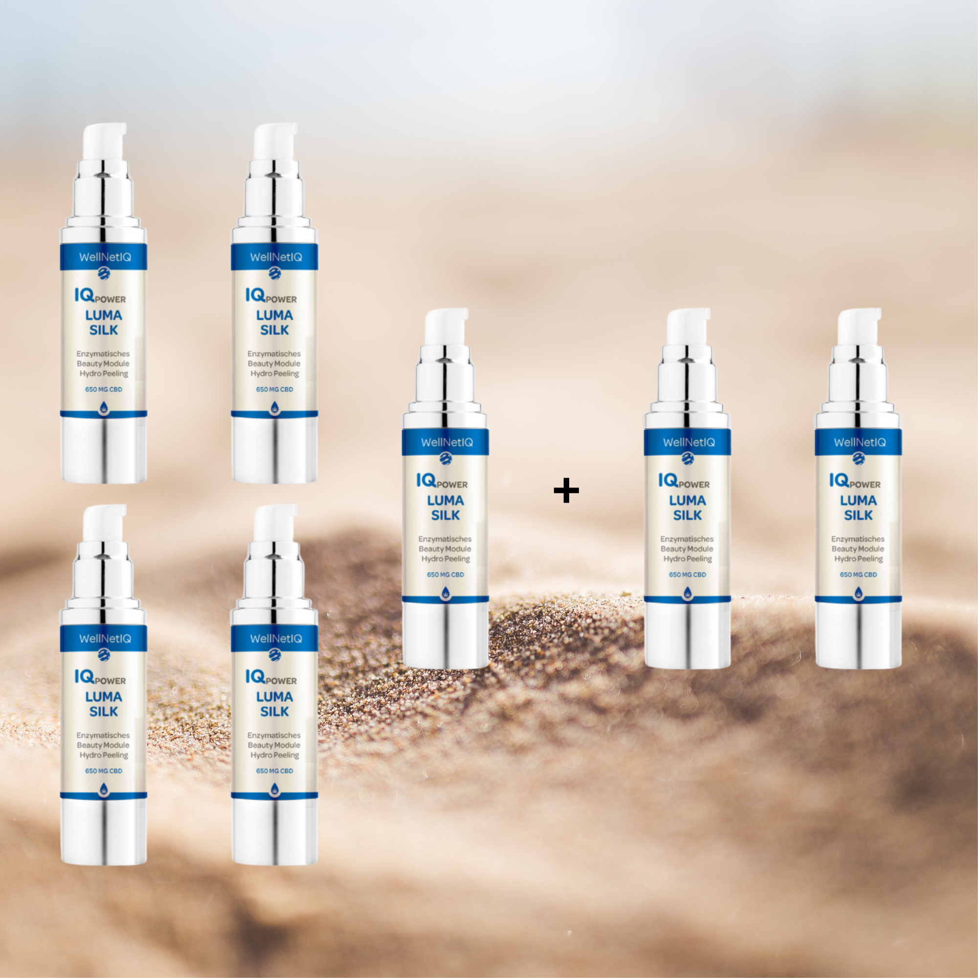 5+2 pakke – Luma Silk