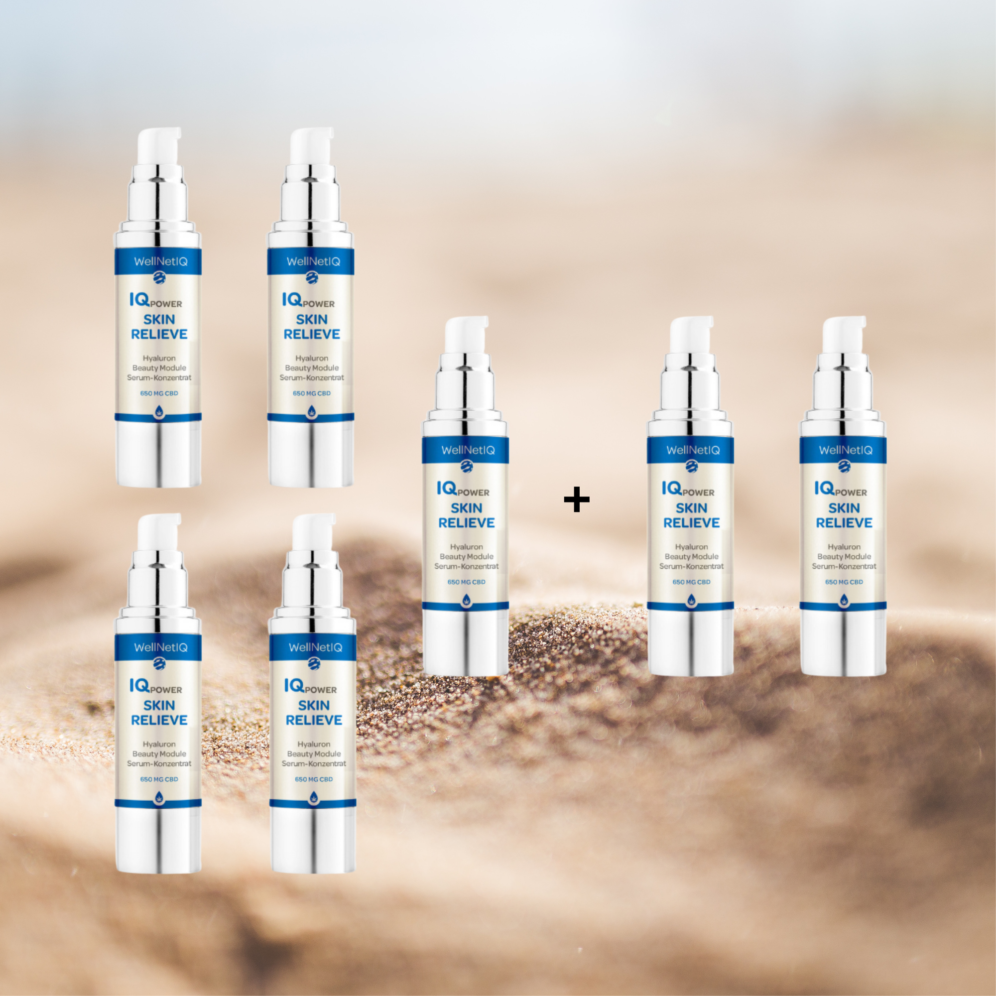 5+2 SKIN RELIEVE, Hyaluron Serum