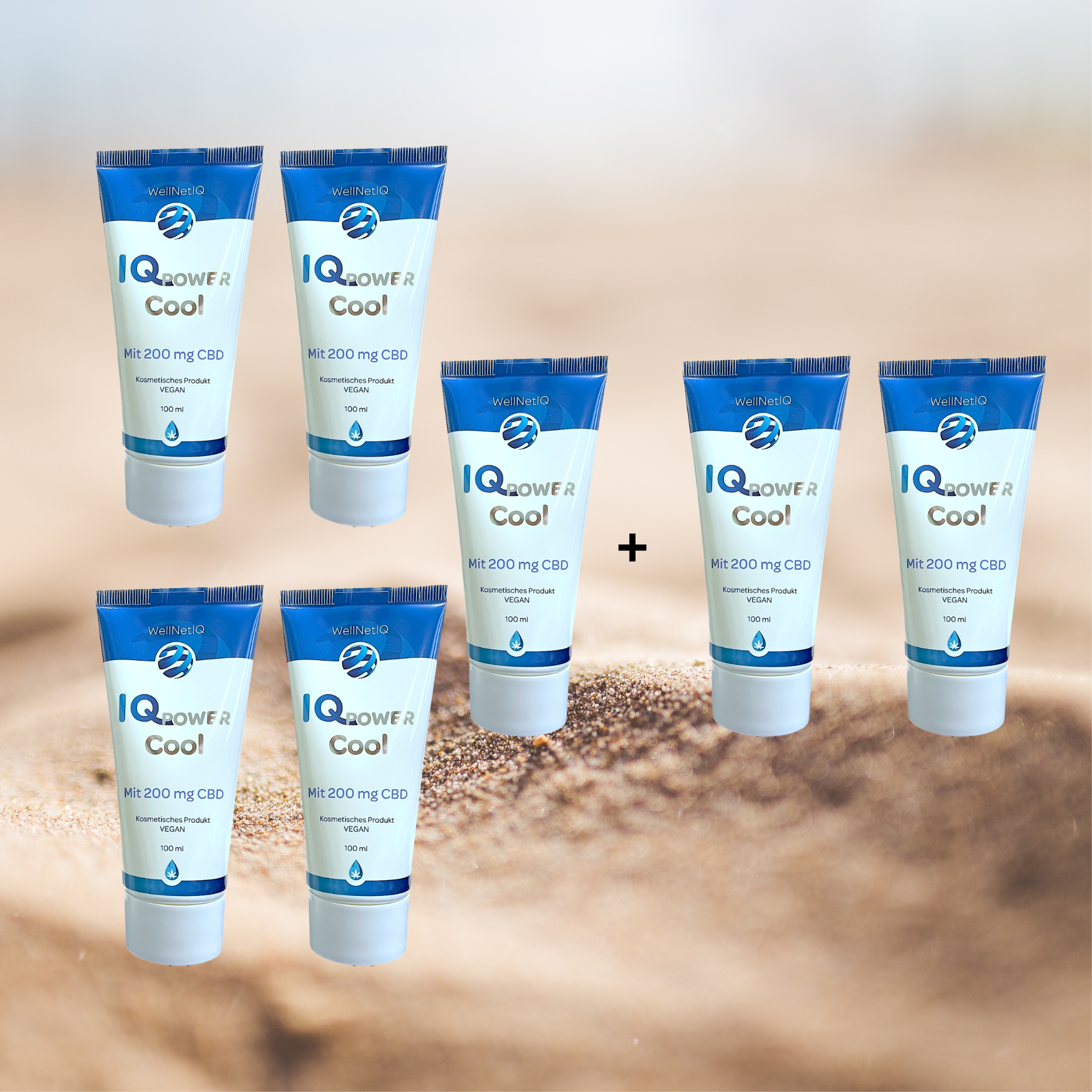 5+2 Pack IQ Power Cool