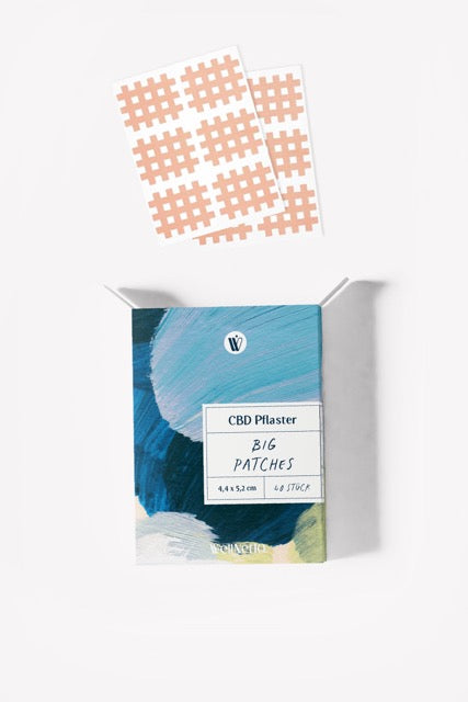 IQ Power Patch Stor Pakke