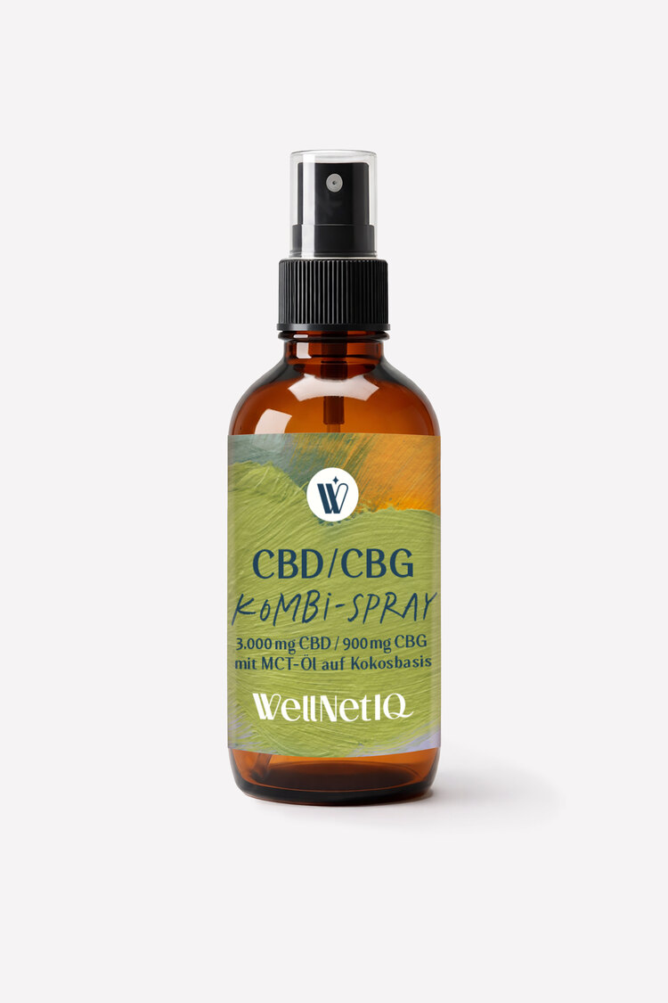 CBD/CBG combination spray med 3000 mg CBD og 900 mg CBG