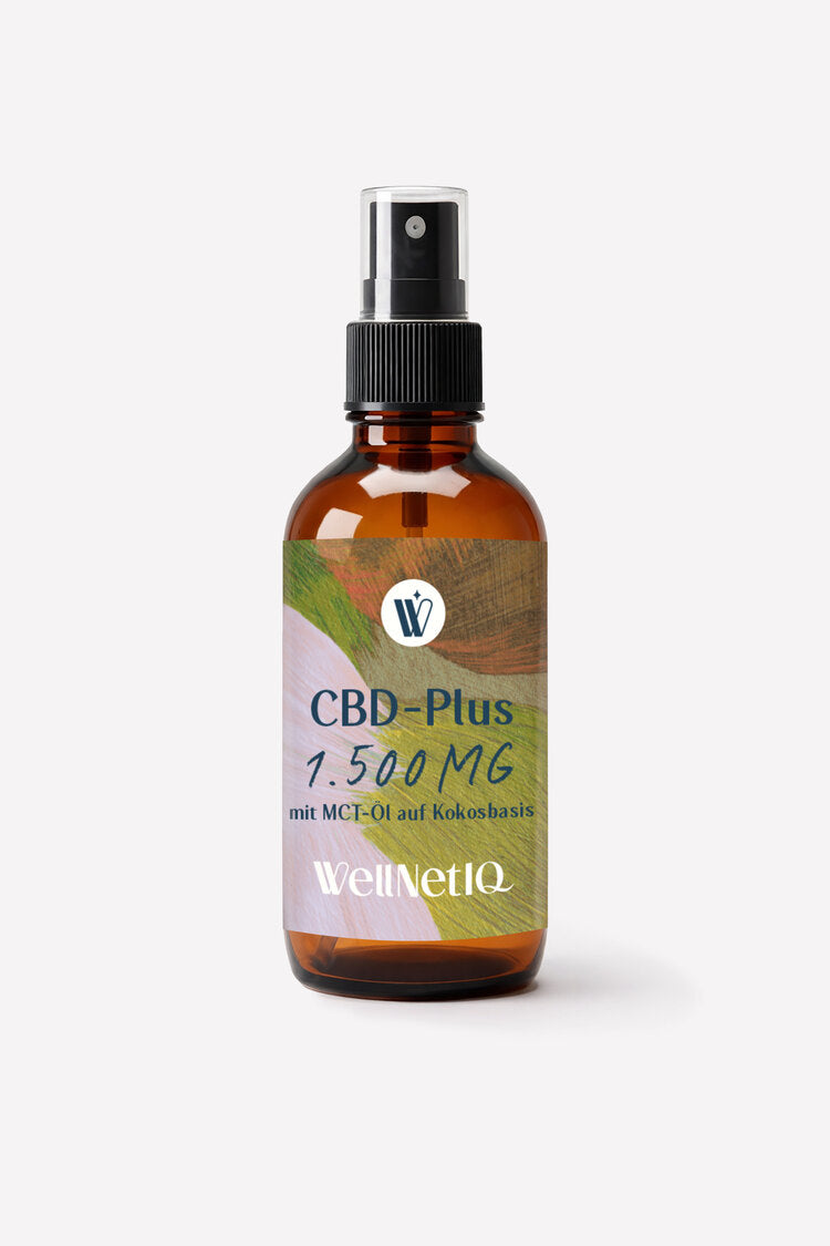 Plus Spray 1500 mg CBD
