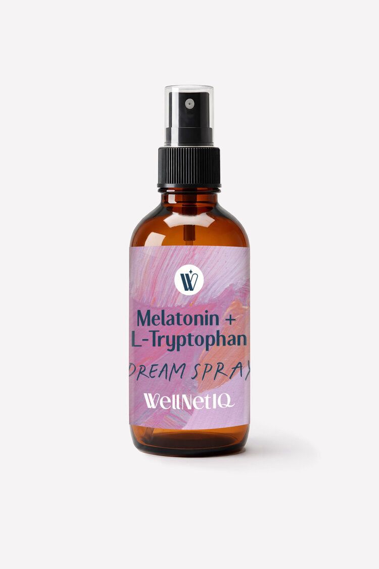 IQ Power Melatonin + L-Tryptophan Spray