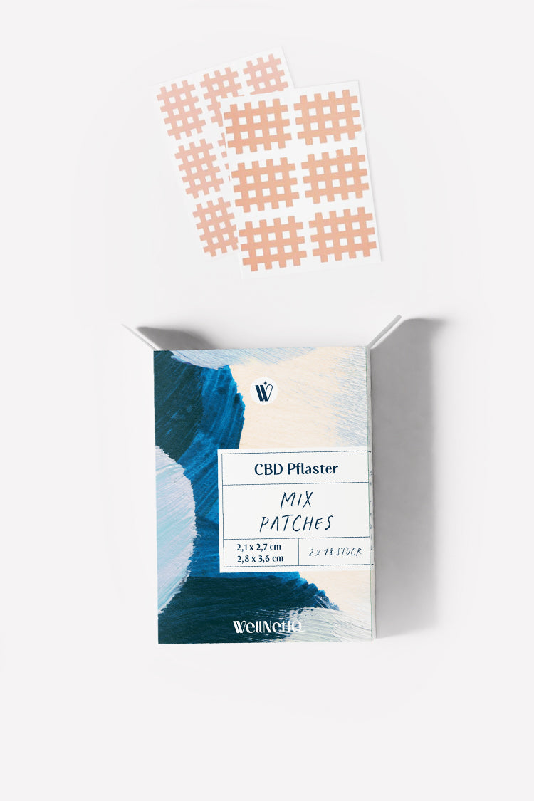 IQ Power Patch Lille og Mellem Mix Pakke