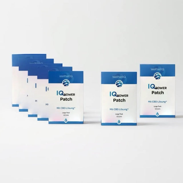 5+2 Pack IQ Power Patch Large