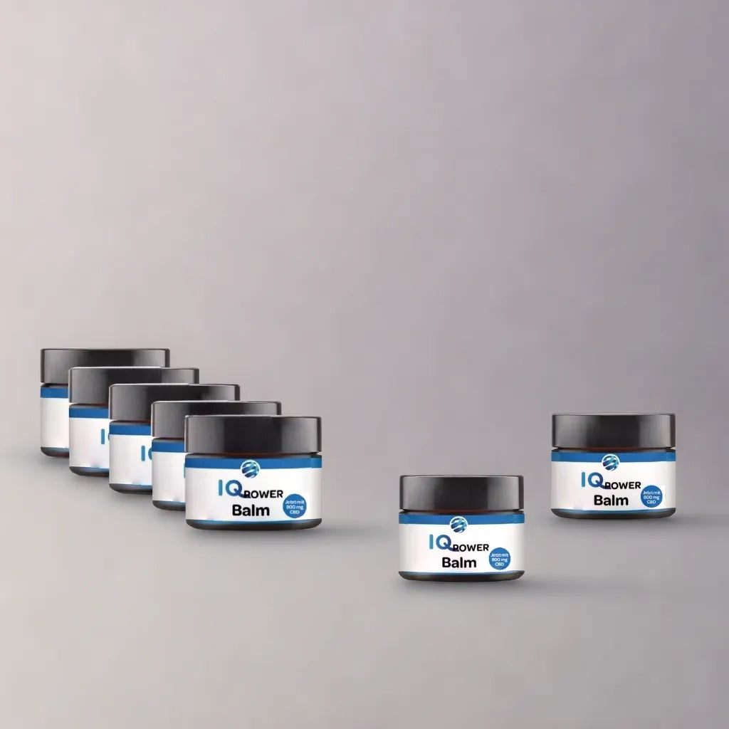5+2 Pack IQ Power Balm 800mg