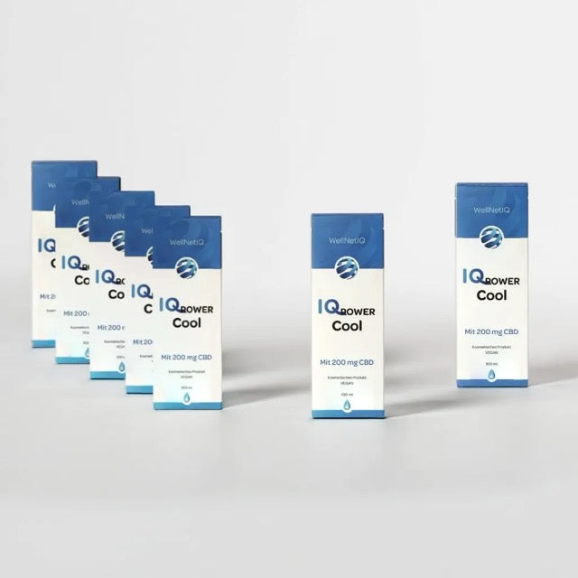 5+2 Pack IQ Power Cool