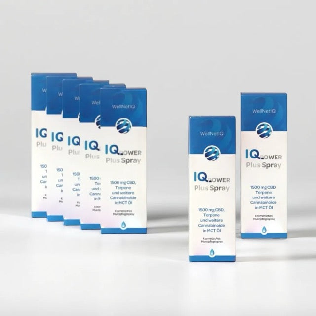 5+2 Pack IQ Power 1500 Plus Spray (reduced price)