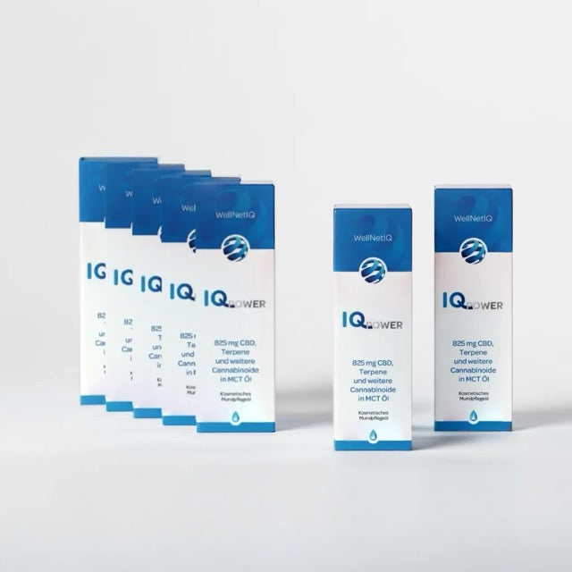 5+2 Pack IQ Power 825 (reduced price)