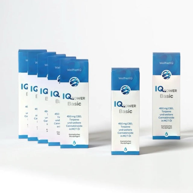 5+2 Pack IQ Power 450 Basic (reduced price)